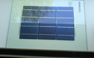 Transparent Solar Cells