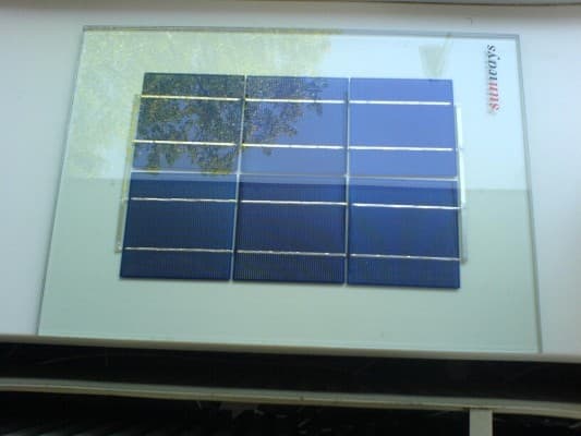 Transparent Solar Cells