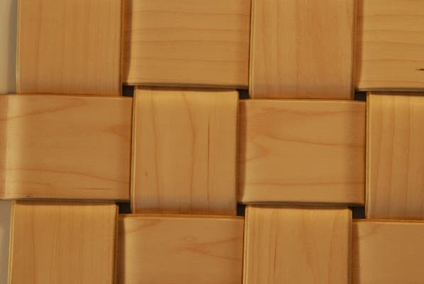 Woven wood