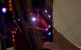 Transparent LED Film