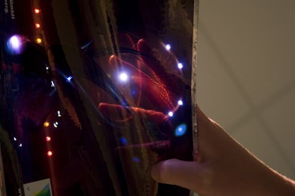 Transparent LED Film
