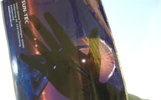 Transparent LED Film