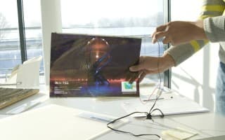 Transparent LED Film