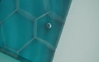 Glacier and Honeycomb glass