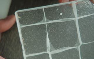 Glacier and Honeycomb glass