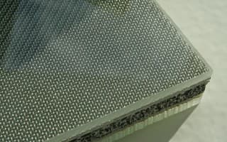 Aluminium Foam Glass Sandwich