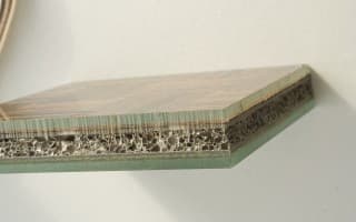 Aluminium Foam Glass Sandwich