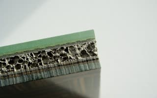 Aluminium Foam Glass Sandwich
