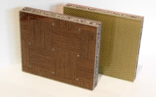 Aluminium Foam Glass Sandwich