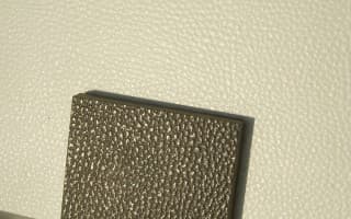 Leather look tiles