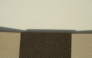 Leather look tiles