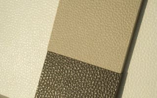 Leather look tiles
