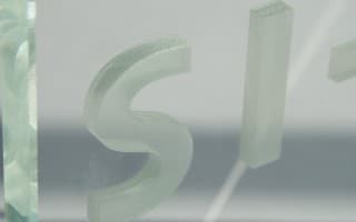 3D Engraved Glass