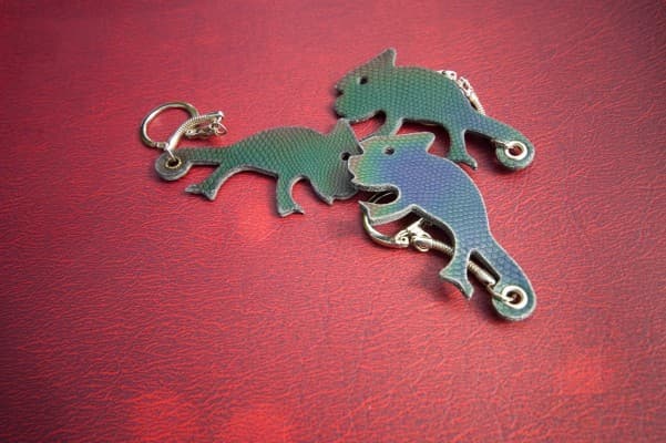 Liquid Crystal “Color-Change” Collection