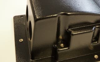 Vacuum-moulding