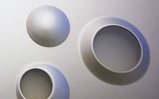 Stamped and punched panels