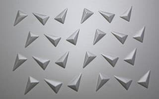 Stamped and punched panels
