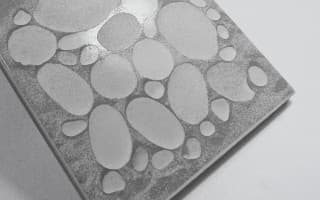 Antislip tiles