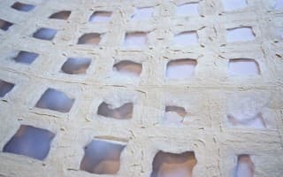 Rustic Window & Quilted Cloud