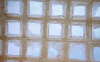 Rustic Window & Quilted Cloud