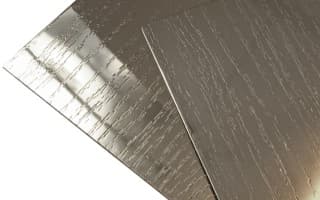Teakwood Embossing Stainless Steel