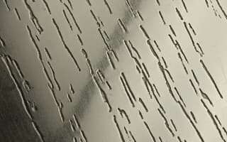 Teakwood Embossing Stainless Steel