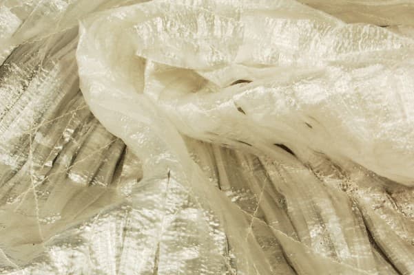 Plastic and natural Raffia
