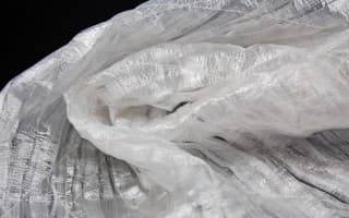 Plastic and natural Raffia