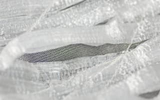 Plastic and natural Raffia