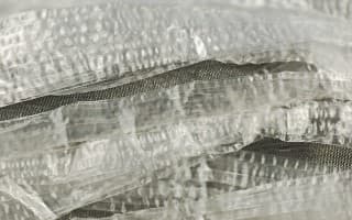 Plastic and natural Raffia