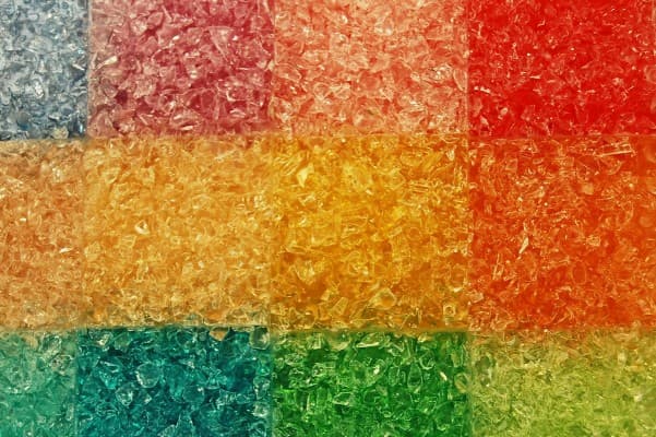 Glass Colors