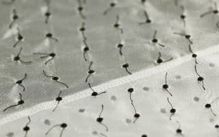 Stitch on PVC