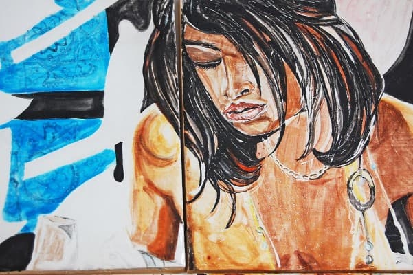 Art on Tiles