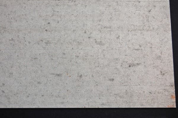 Mill Finished Zinc