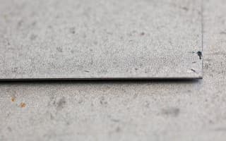 Mill Finished Zinc