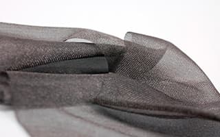 Silver Mesh Fabric