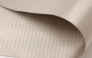 Nickel / Copper Ripstop fabric