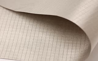 Nickel / Copper Ripstop fabric
