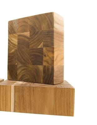 Teak End Grain