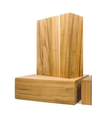 Teak Edge Grain