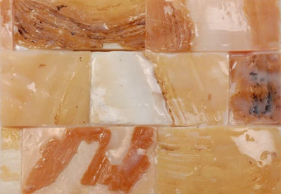 Unfinished Freshwater Mother of Pearl Tiles