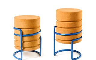 Cork stool