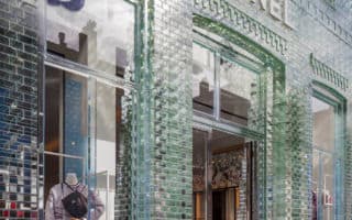 Glass brick by Poesia
