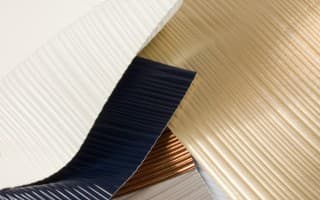 Lacquered Strié