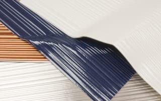 Lacquered Strié