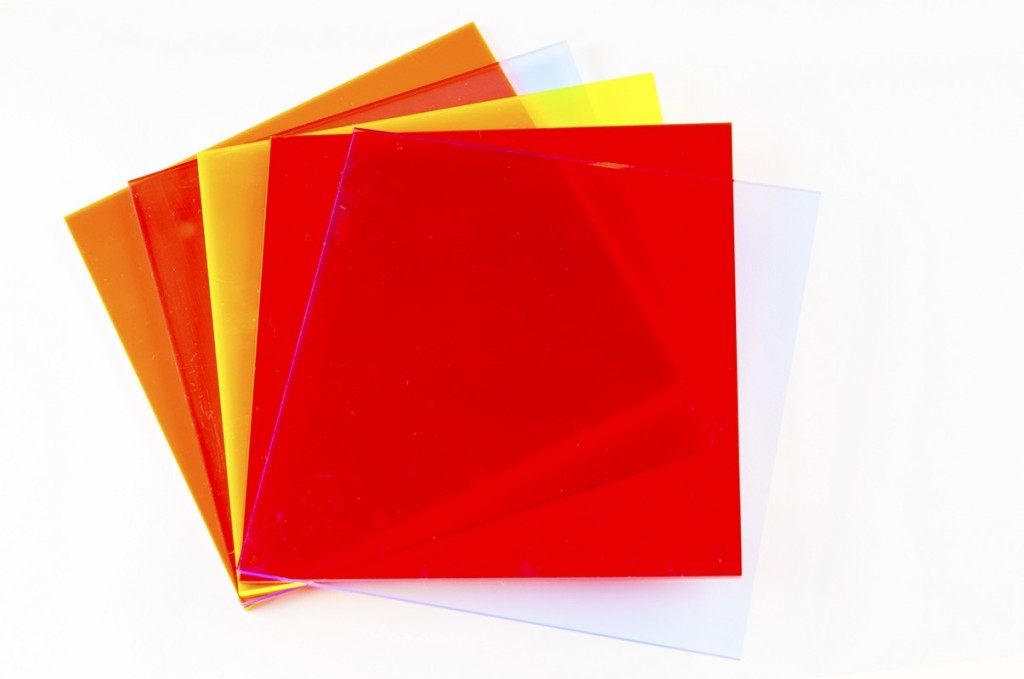 Perspex Fluorescent