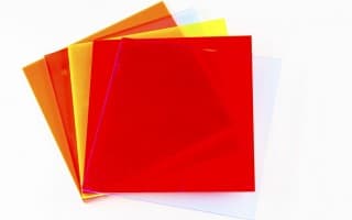 Perspex Fluorescent