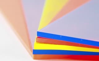 Perspex Fluorescent