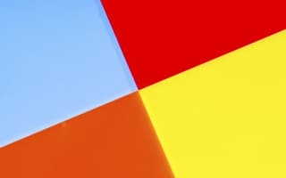 Perspex Fluorescent