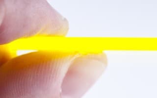 Perspex Fluorescent